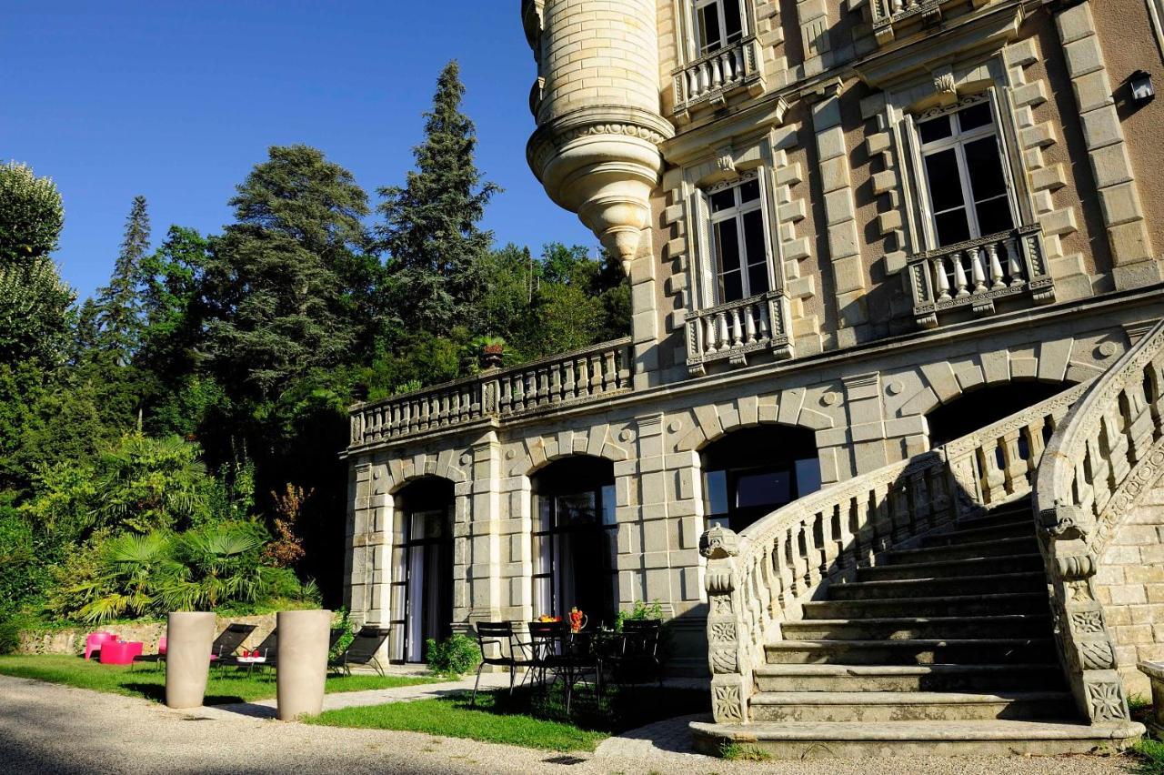 Chateau Clement - Teritoria Vals-les-Bains Ngoại thất bức ảnh