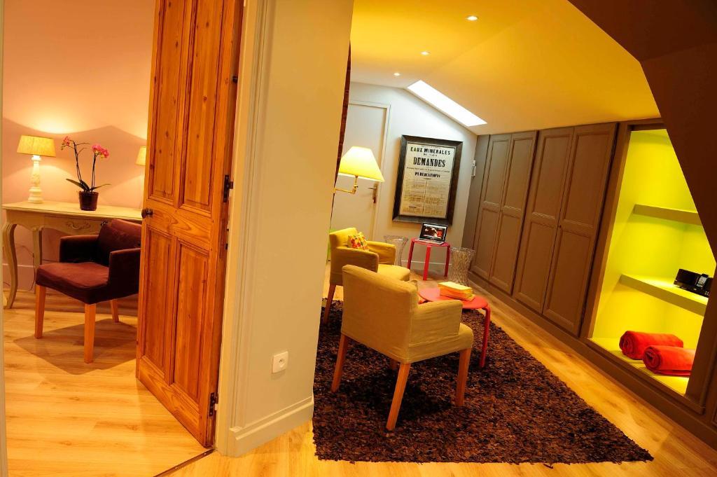 Chateau Clement - Teritoria Vals-les-Bains Phòng bức ảnh
