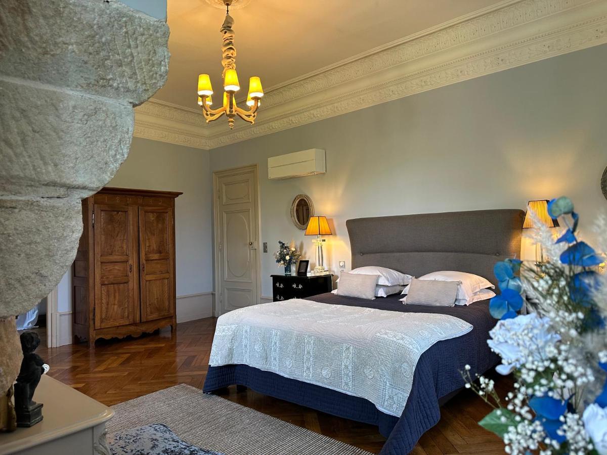 Chateau Clement - Teritoria Vals-les-Bains Ngoại thất bức ảnh