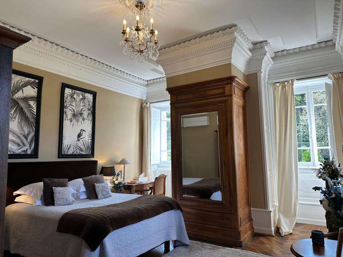 Chateau Clement - Teritoria Vals-les-Bains Ngoại thất bức ảnh