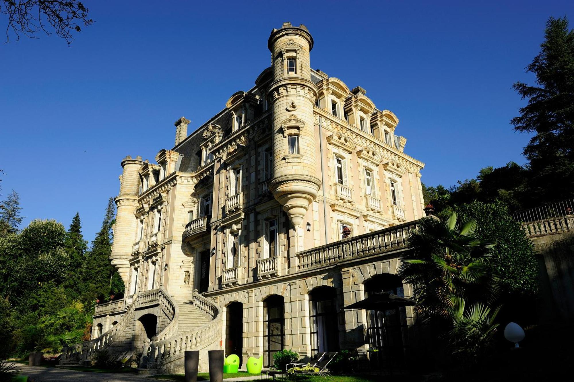Chateau Clement - Teritoria Vals-les-Bains Ngoại thất bức ảnh