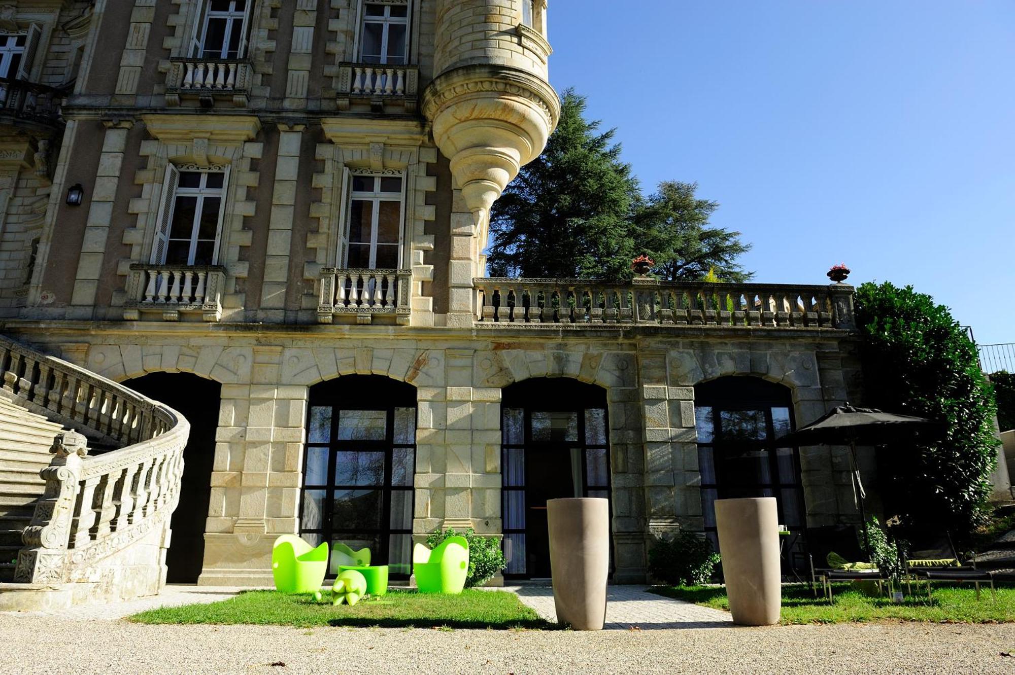 Chateau Clement - Teritoria Vals-les-Bains Ngoại thất bức ảnh