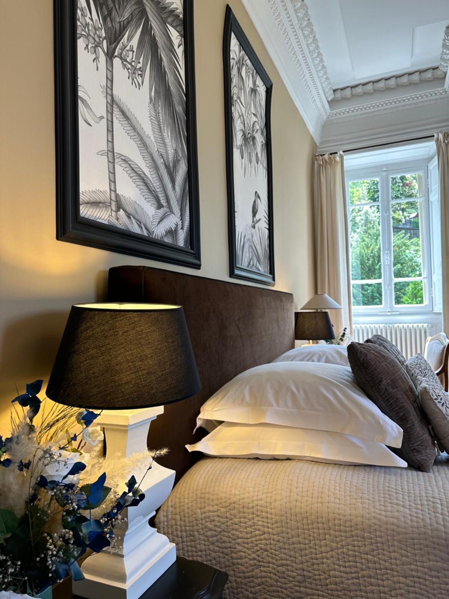 Chateau Clement - Teritoria Vals-les-Bains Ngoại thất bức ảnh