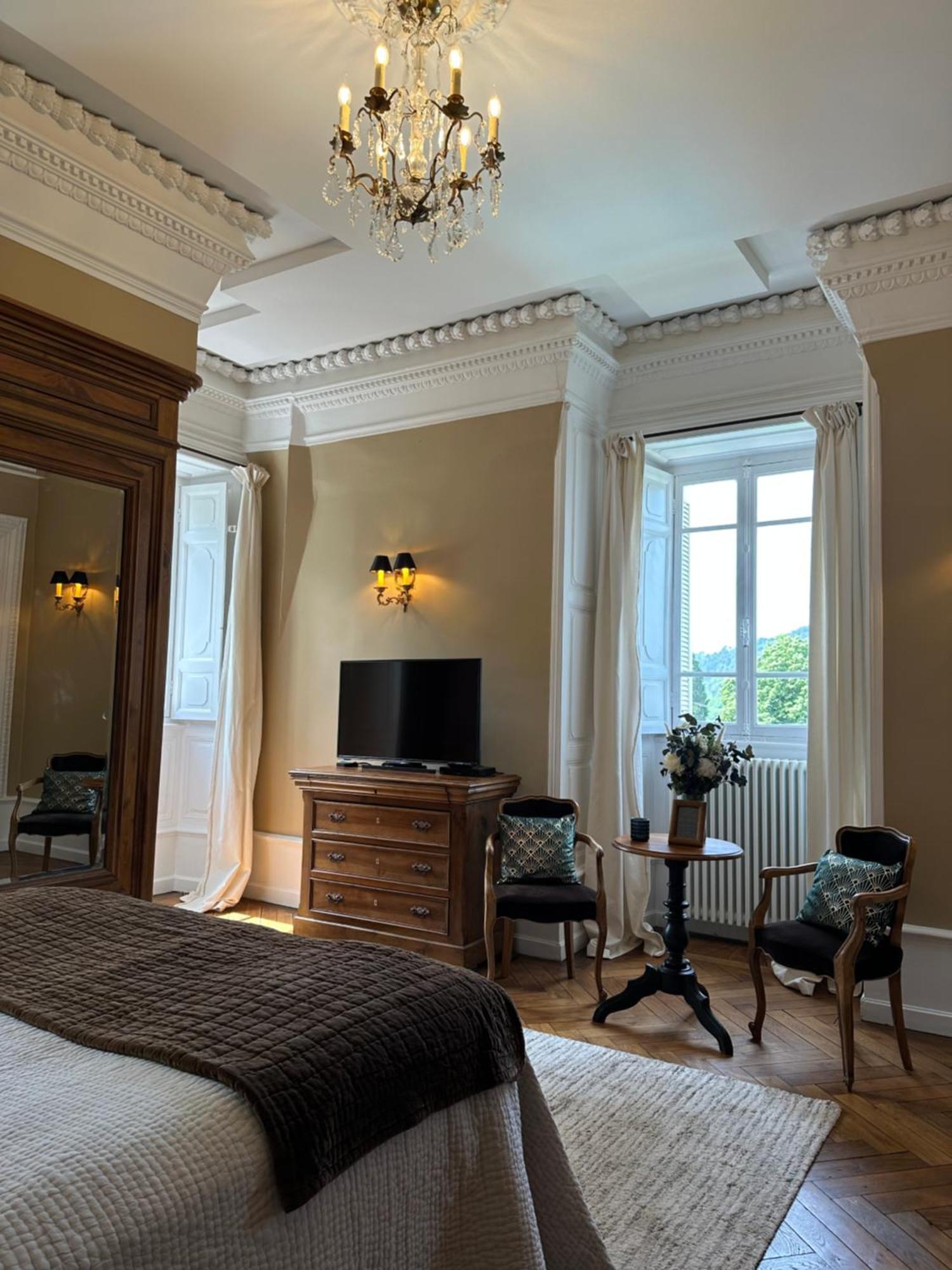 Chateau Clement - Teritoria Vals-les-Bains Ngoại thất bức ảnh