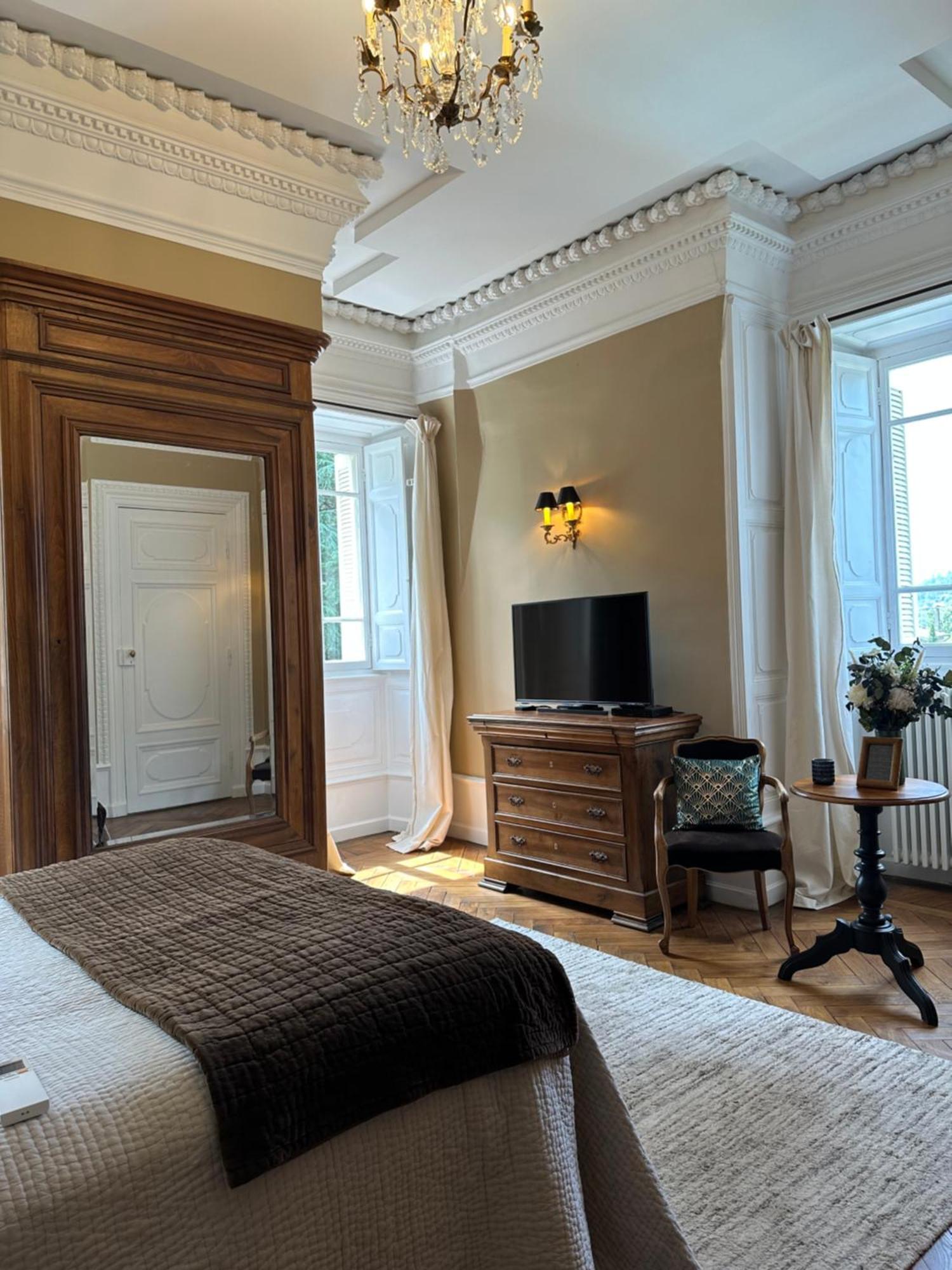 Chateau Clement - Teritoria Vals-les-Bains Ngoại thất bức ảnh
