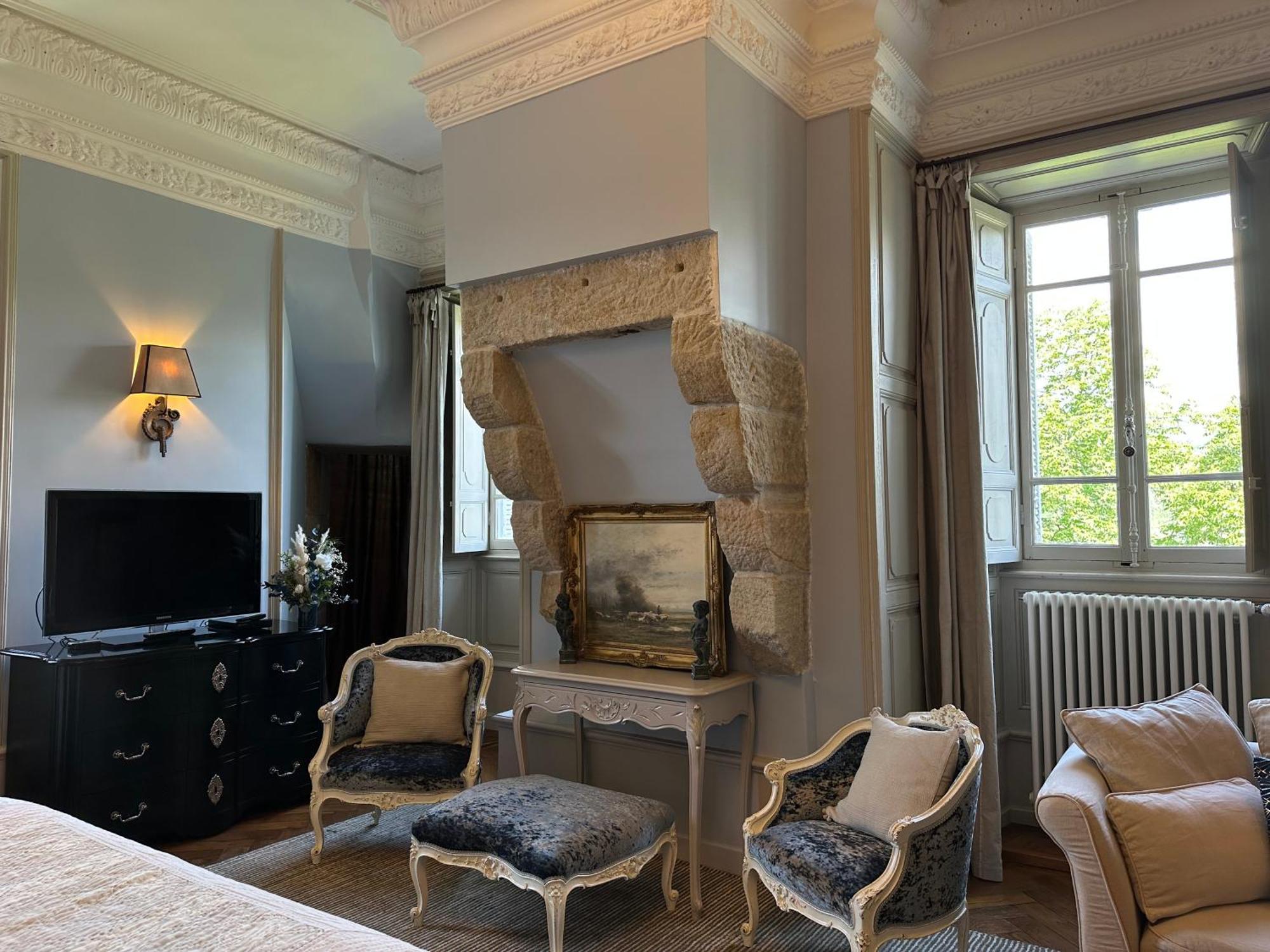 Chateau Clement - Teritoria Vals-les-Bains Ngoại thất bức ảnh