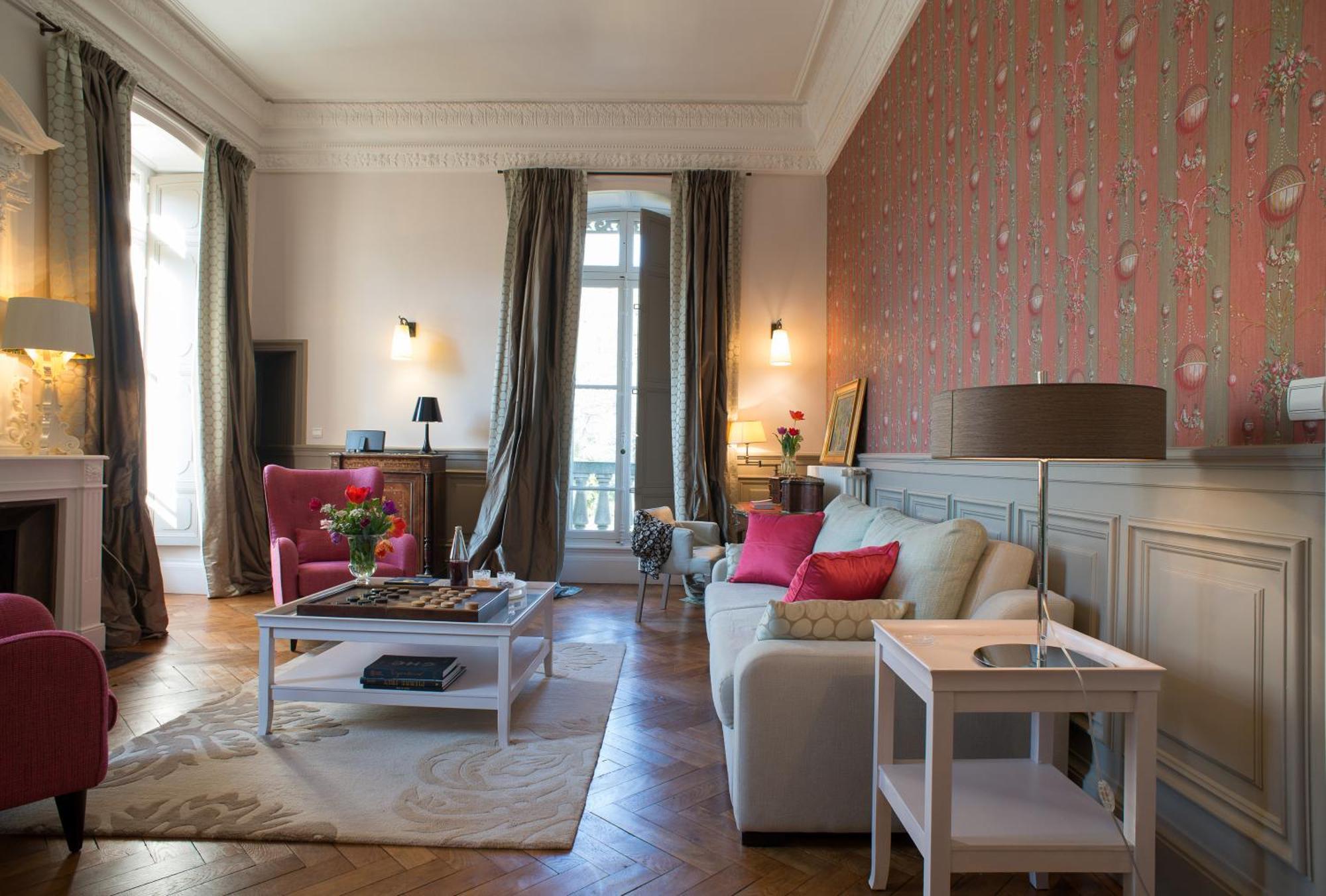 Chateau Clement - Teritoria Vals-les-Bains Ngoại thất bức ảnh