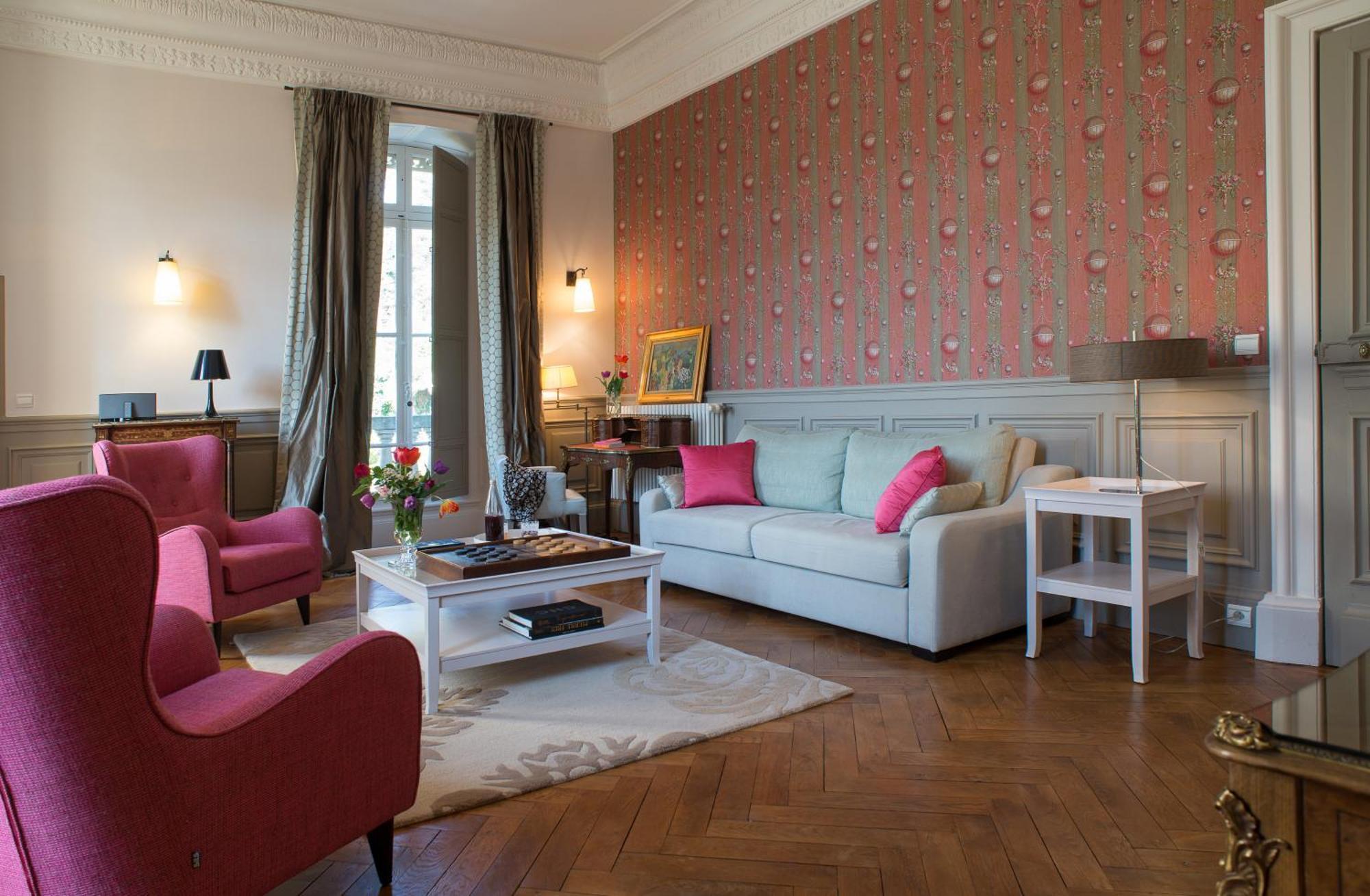 Chateau Clement - Teritoria Vals-les-Bains Ngoại thất bức ảnh