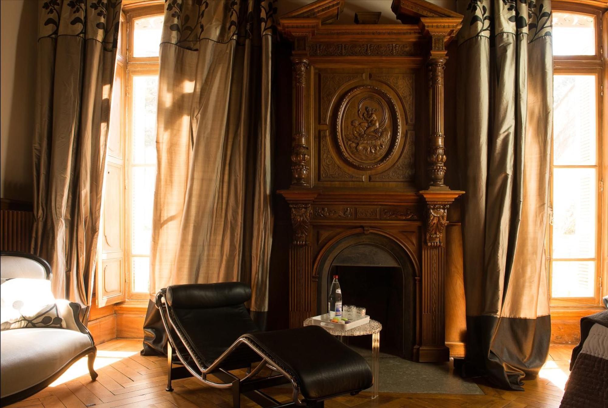 Chateau Clement - Teritoria Vals-les-Bains Ngoại thất bức ảnh