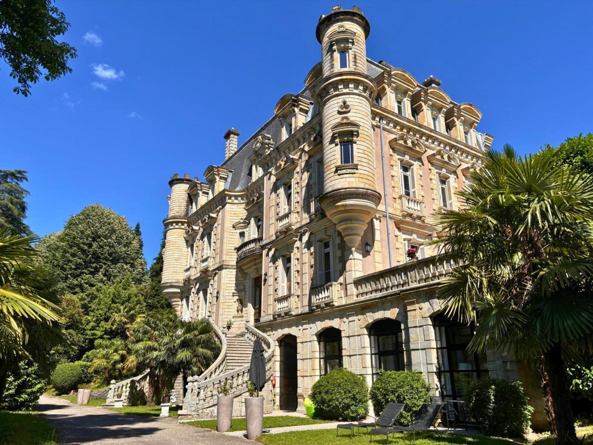 Chateau Clement - Teritoria Vals-les-Bains Ngoại thất bức ảnh