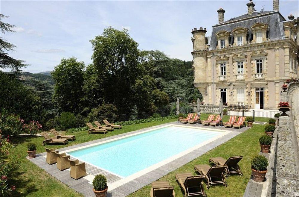 Chateau Clement - Teritoria Vals-les-Bains Ngoại thất bức ảnh