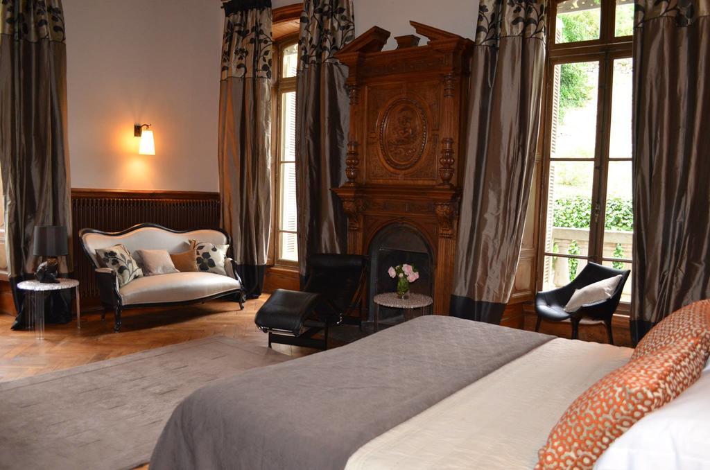 Chateau Clement - Teritoria Vals-les-Bains Ngoại thất bức ảnh