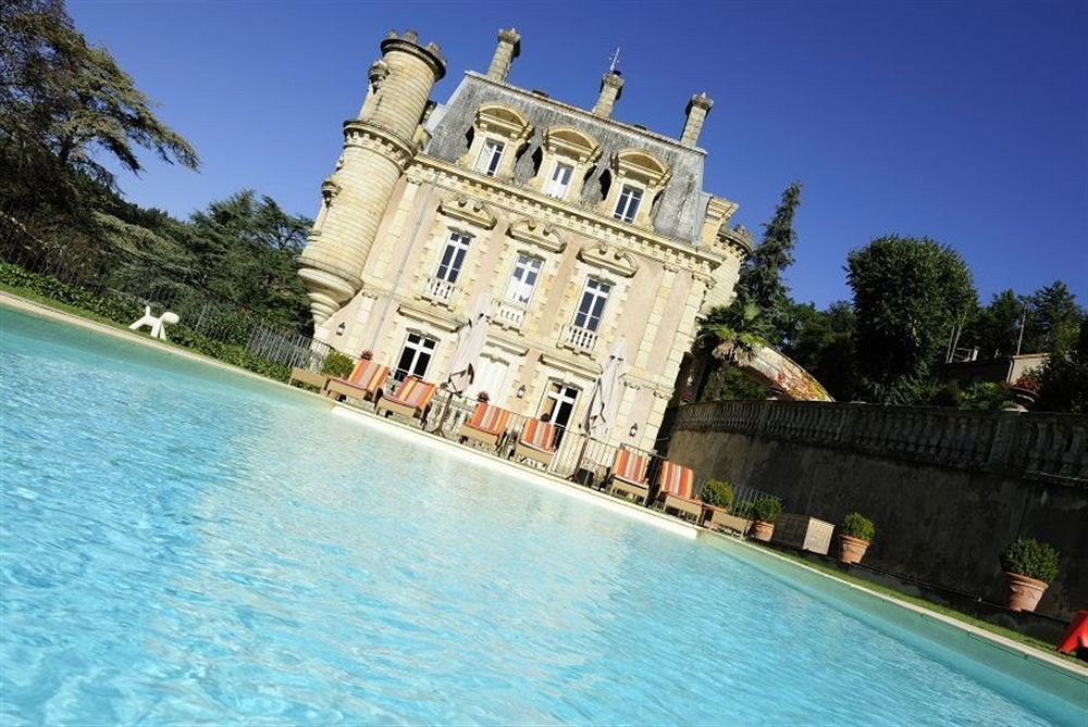Chateau Clement - Teritoria Vals-les-Bains Ngoại thất bức ảnh
