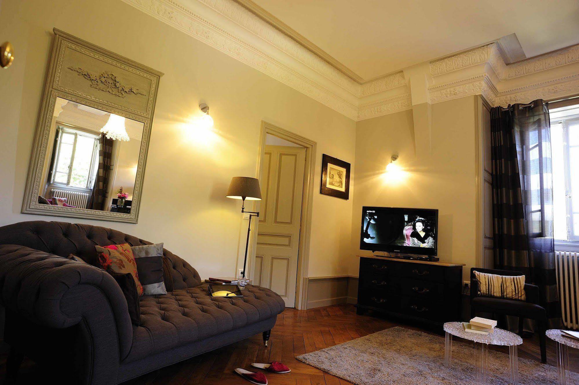 Chateau Clement - Teritoria Vals-les-Bains Ngoại thất bức ảnh
