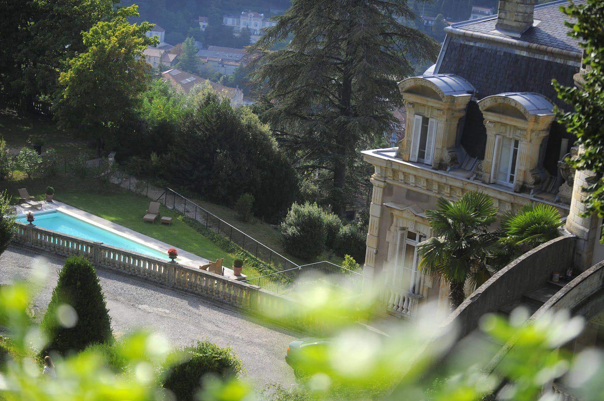 Chateau Clement - Teritoria Vals-les-Bains Ngoại thất bức ảnh